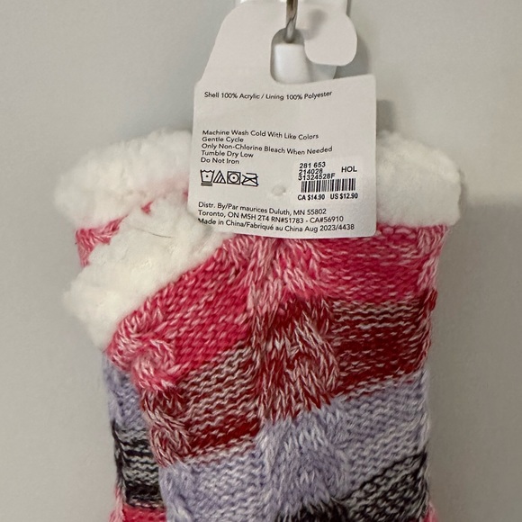 Teddy socks - Picture 2 of 2